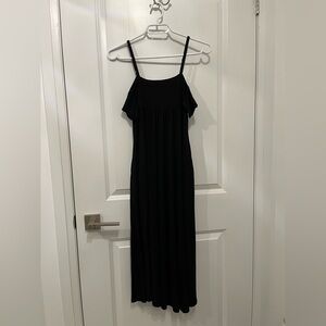 5/$30✨ Aritzia | Wilfred Viscose Midi Dress with Pockets, XXS